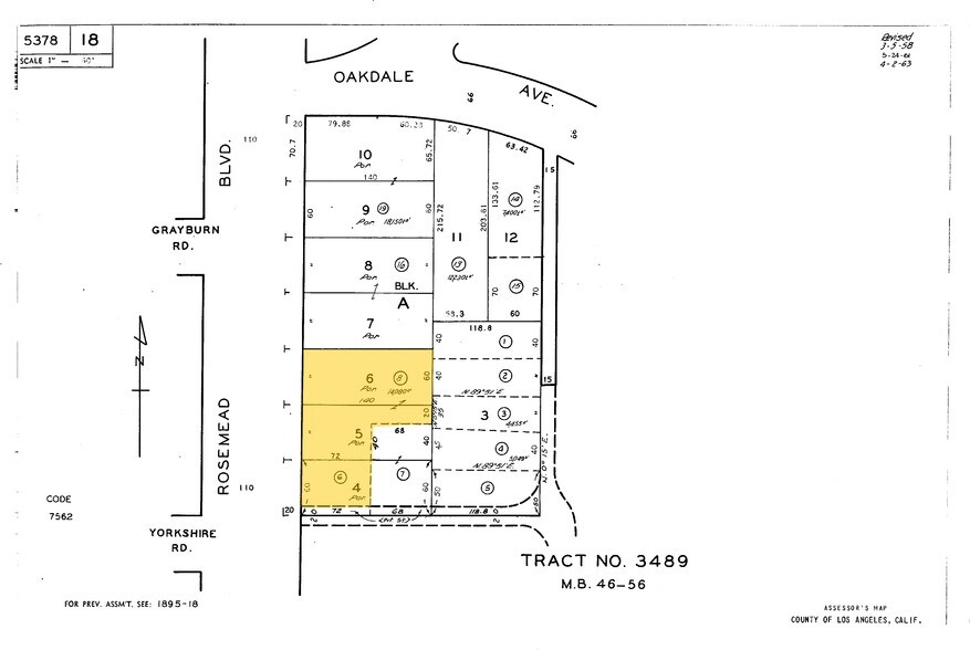 More Photos Of 416-442 Rosemead Blvd, Pasadena Storefront Retail Office For Lease