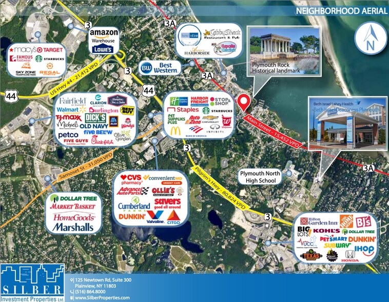 More Photos Of 15 Main St ex, Plymouth Storefront Retail Office For Sale