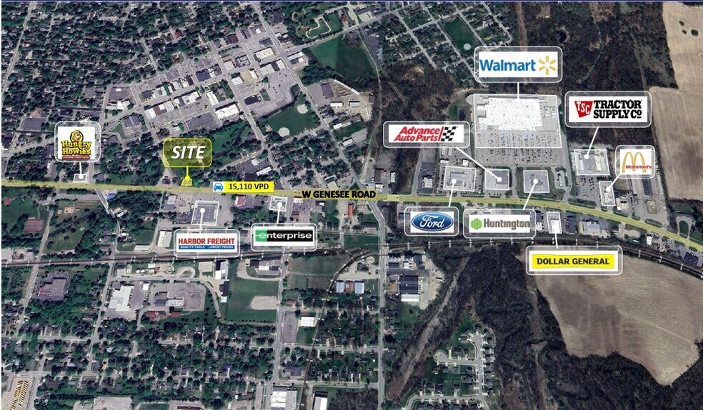 More Photos Of 462 W Genesee St, Lapeer Storefront Retail Office For Sale