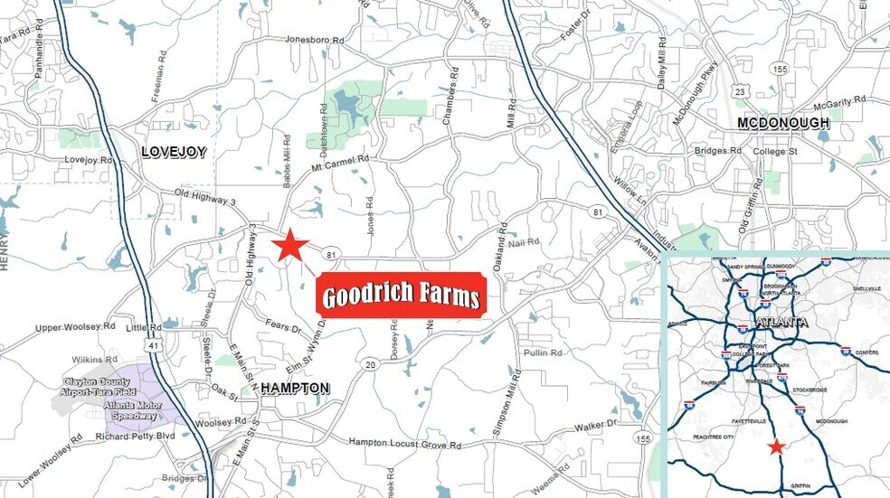 More Photos Of 2851 Highway 81 W, Hampton Land For Sale