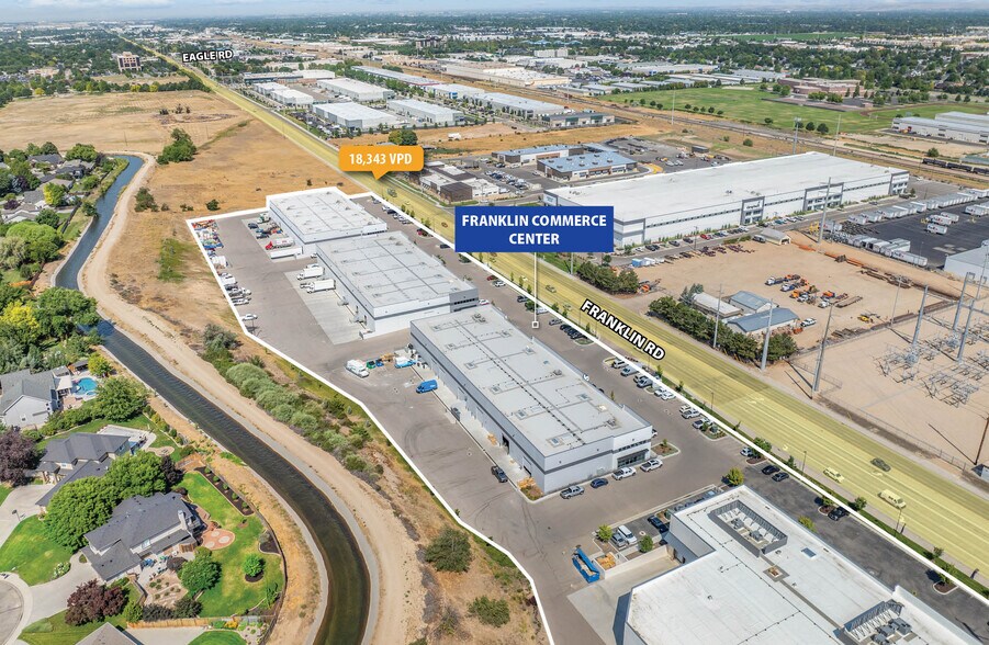 More Photos Of 12555 W Franklin Rd, Boise Unknown For Lease