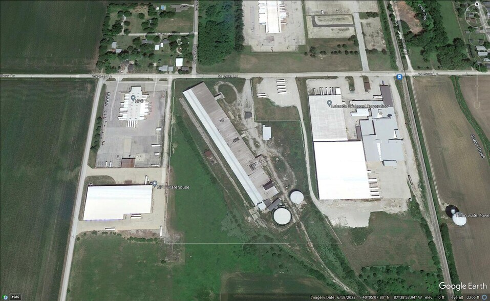 Primary Photo Of 610 Ross, Danville Manufacturing For Lease