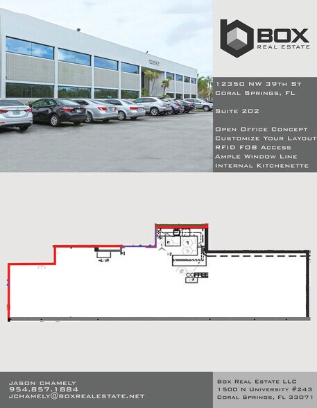 More Photos Of 12350 NW 39th St, Coral Springs Office For Lease