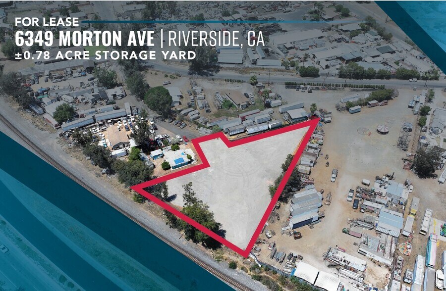 Primary Photo Of 6349 Morton Ave, Riverside Land For Lease
