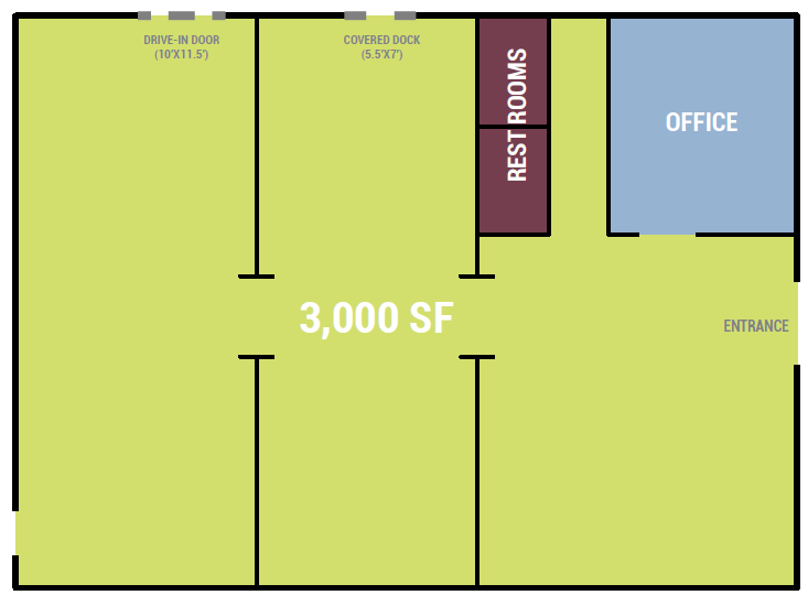 More Photos Of 111 S 10th St, Lemoyne Self Storage For Lease