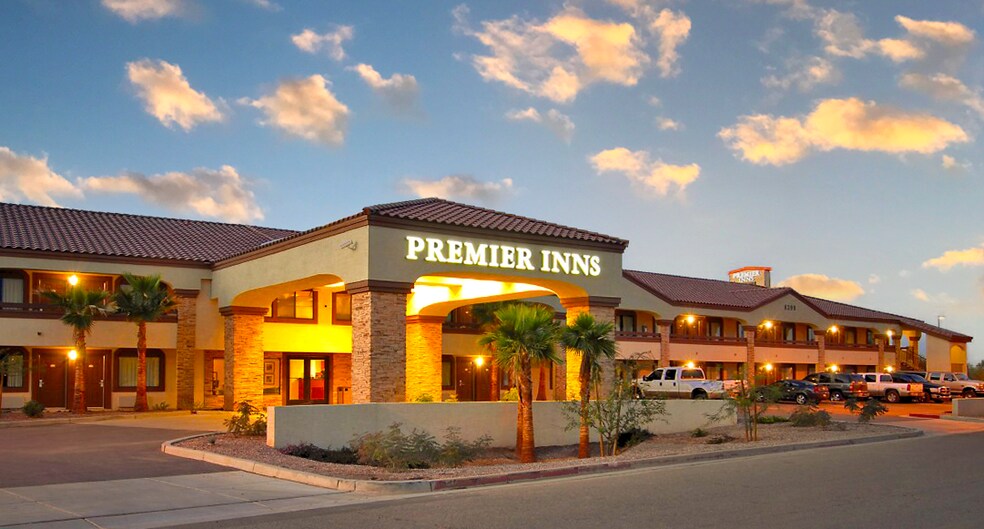 Primary Photo Of 8399 W Lynwood St, Tolleson Hotel For Sale