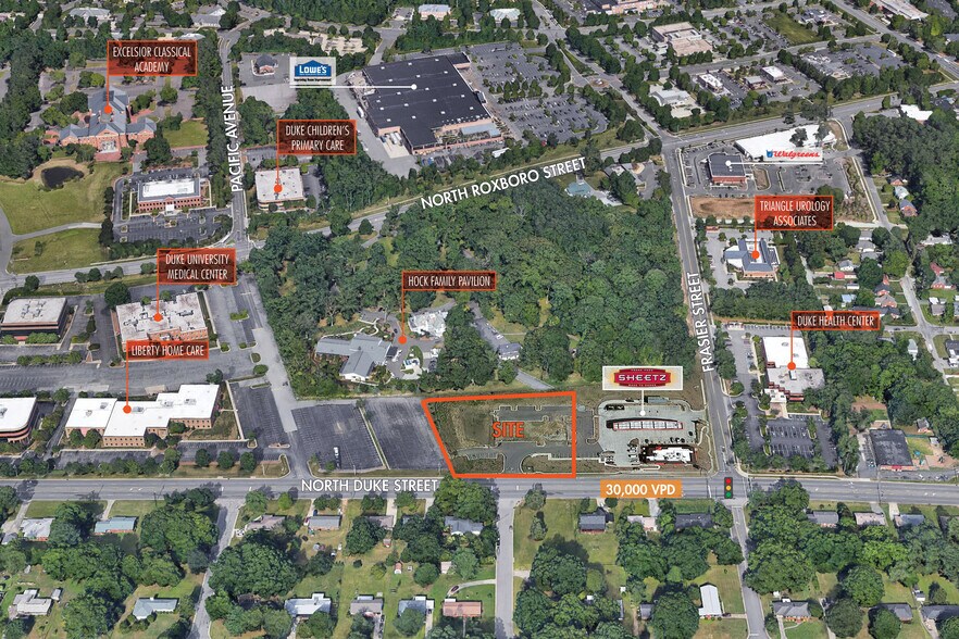 More Photos Of 3300 N Duke St, Durham Land For Lease