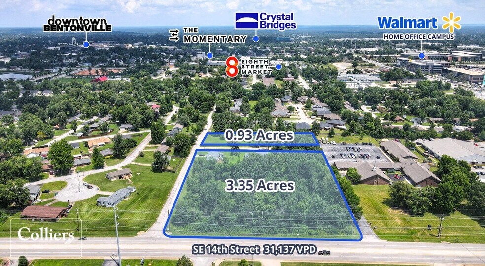 Primary Photo Of SE 14th St, Bentonville Land For Sale