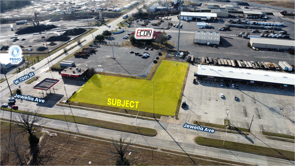 More Photos Of Jewella Ave @ W 70th St, Shreveport Land For Sale
