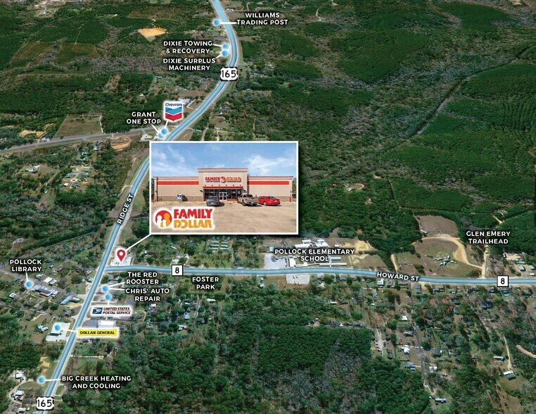 More Photos Of 8016 Ridge St, Pollock Freestanding For Sale