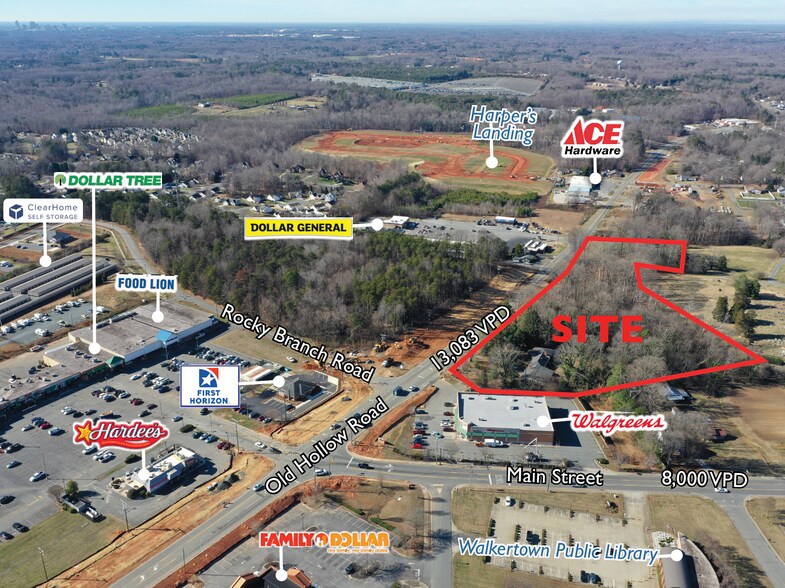 Primary Photo Of 2965 Old Hollow Rd, Walkertown Land For Sale