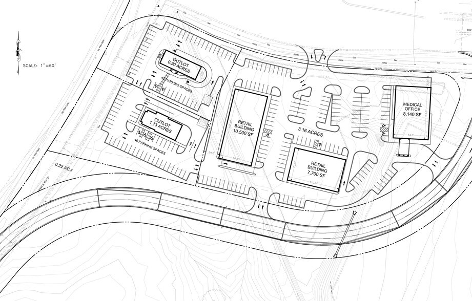 Highway 62 & River Ridge Parkway, Jeffersonville, IN 47130 - Retail For