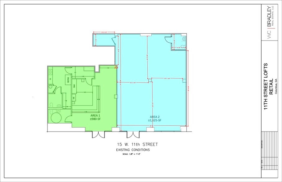 More Photos Of 15 W 11th St, Columbus Storefront Retail Residential For Lease