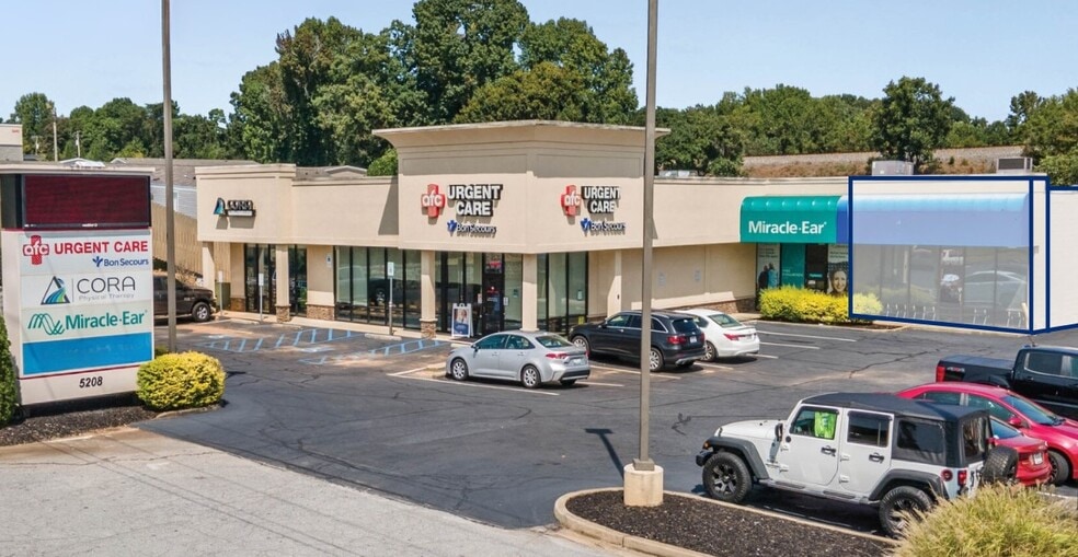 More Photos Of 5208 Calhoun Memorial Hwy, Easley Freestanding For Lease