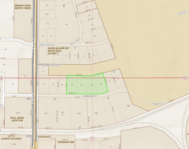 More Photos Of 4301-4321 Lindbergh Dr, Addison Industrial For Sale