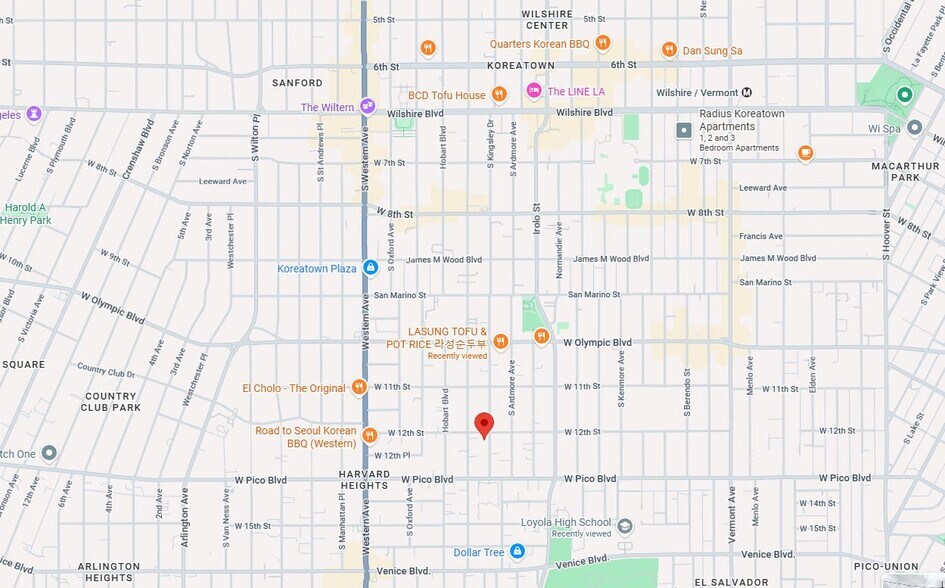 More Photos Of 1207 S Kingsley Dr, Los Angeles Apartments For Sale