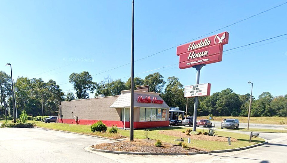 More Photos Of 1260 GA Highway 21 S, Springfield Fast Food For Sale
