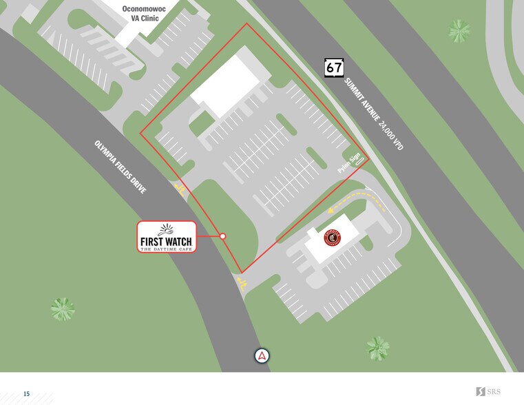 More Photos Of 1295 Olympia Fields Dr, Oconomowoc Restaurant For Sale