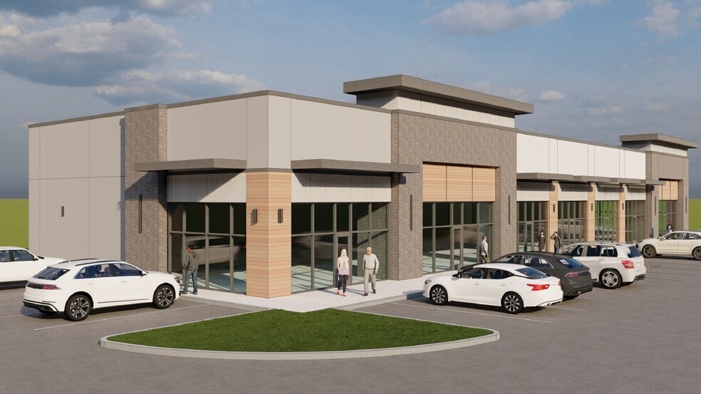 More Photos Of 3115 Milrany Ln, Melissa General Retail For Lease