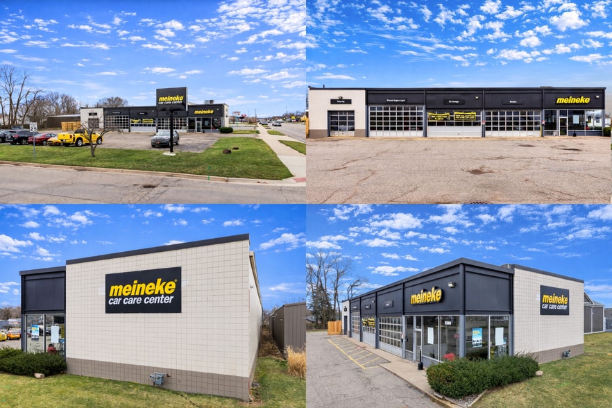 Primary Photo Of 1249 W Columbia Ave, Battle Creek Auto Repair For Sale
