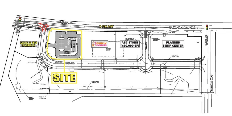 Primary Photo Of Bettis Academy Rd & Carmine ave, Graniteville Land For Lease