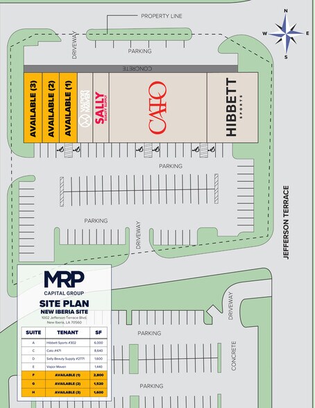 More Photos Of 1002 Jefferson Terrace Blvd, New Iberia Unknown For Lease