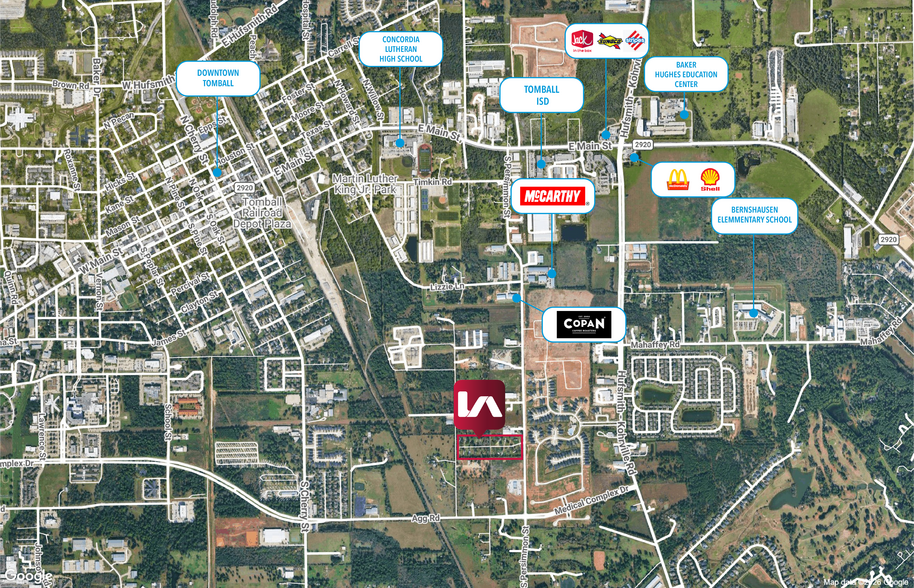 More Photos Of 1019 Sutton Ln, Tomball Land For Sale