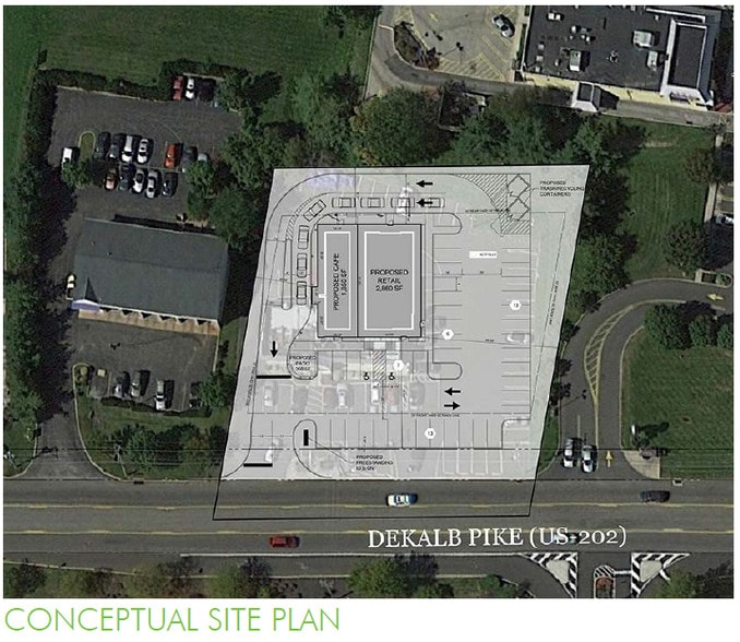 More Photos Of 1765 DeKalb Pike, Blue Bell Restaurant For Sale