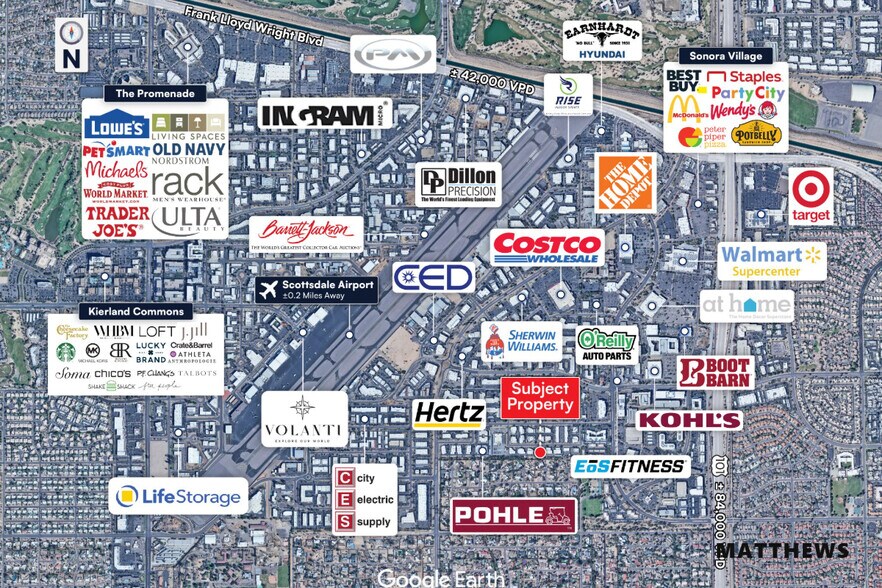 More Photos Of 8271 E Gelding Dr, Scottsdale Distribution For Lease