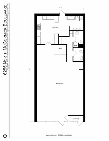 More Photos Of 6249-6257 N McCormick Rd, Chicago Unknown For Lease