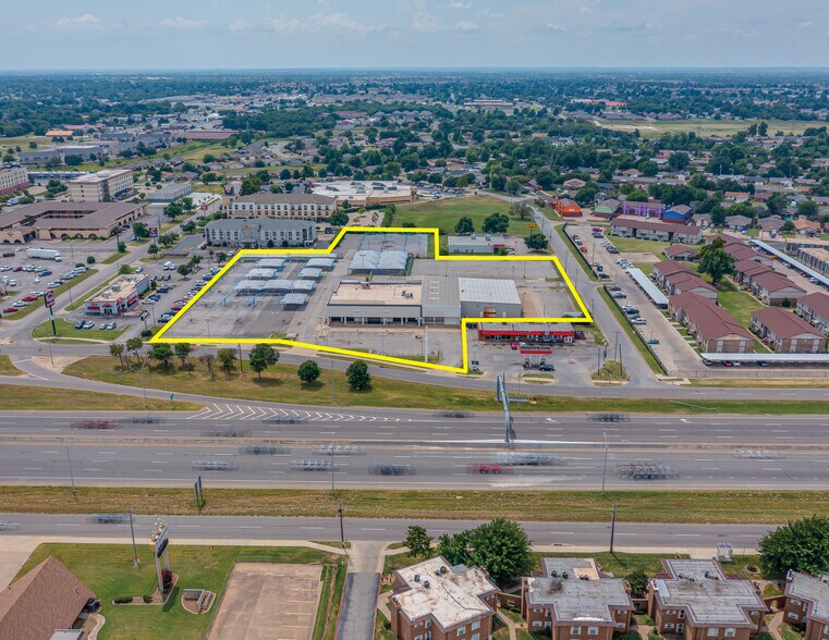 More Photos Of 1030 W I 240 Service Rd, Oklahoma City Auto Dealership For Sale