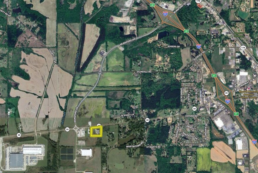 More Photos Of 910 State Highway 30 W, New Albany Warehouse For Sale