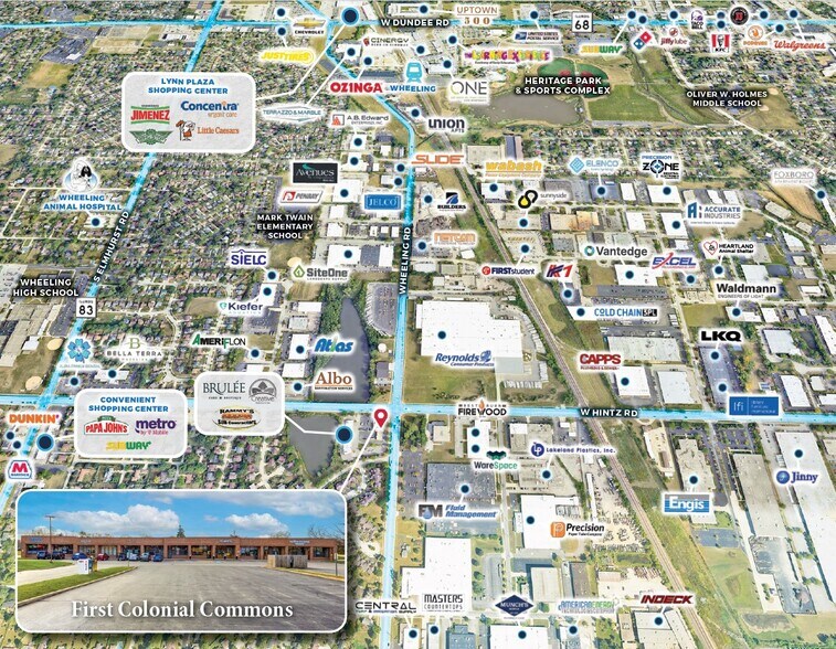 More Photos Of 820 Wheeling Rd, Wheeling General Retail For Sale