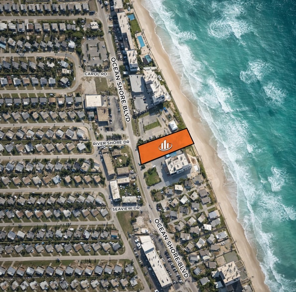 Primary Photo Of 1537 Ocean Shore Blvd, Ormond Beach Land For Sale