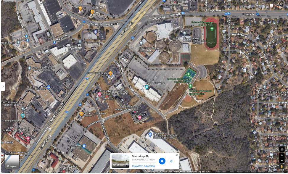 More Photos Of 6840 Southridge Dr, San Antonio Land For Sale