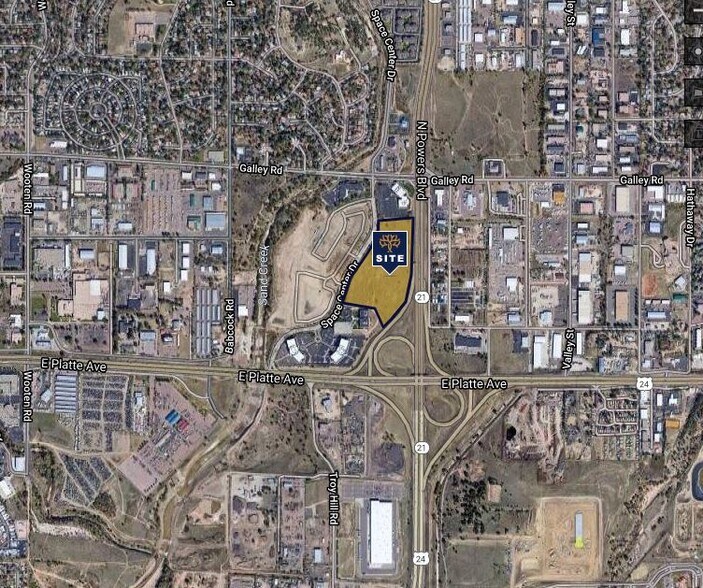 More Photos Of N Powers Blvd @ Platte Ave, Colorado Springs Land For Sale