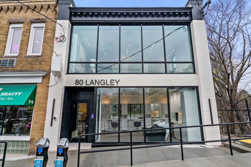 Primary Photo Of 80 Langley Rd, Newton Storefront Retail Office For Lease