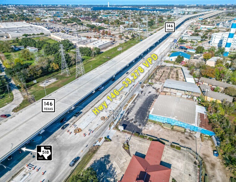 More Photos Of FM 518 East, Kemah Land For Sale