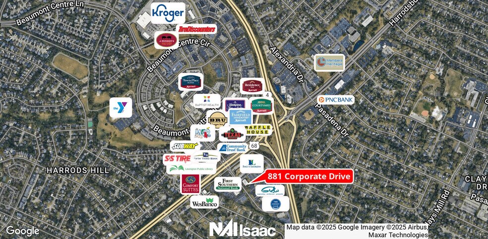 More Photos Of 881 Corporate Dr, Lexington Office For Lease
