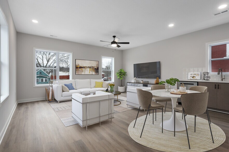 More Photos Of 4523 Forest Ave, Kansas City Multifamily For Sale