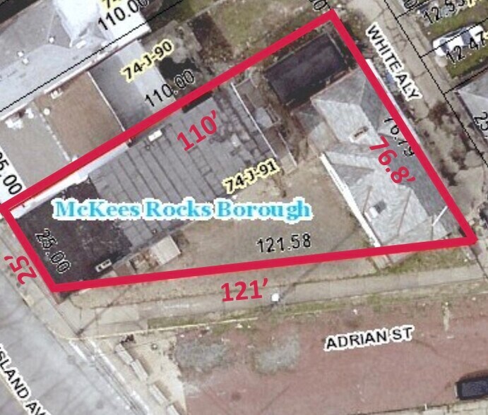 More Photos Of 900 Island Ave, McKees Rocks General Retail For Sale