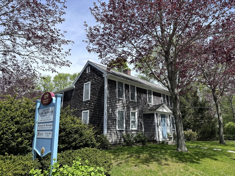 Primary Photo Of 49 Locust St, Falmouth Office Residential For Lease