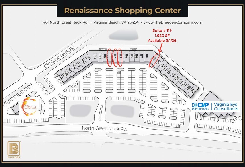 Primary Photo Of 401 N Great Neck Rd, Virginia Beach Unknown For Lease