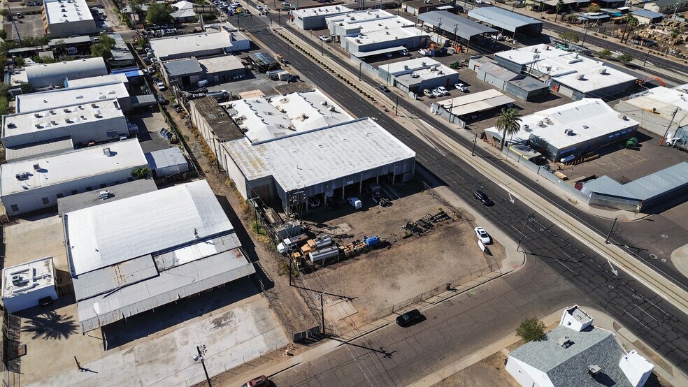 More Photos Of 1825-1841 E Jefferson St, Phoenix Warehouse For Sale