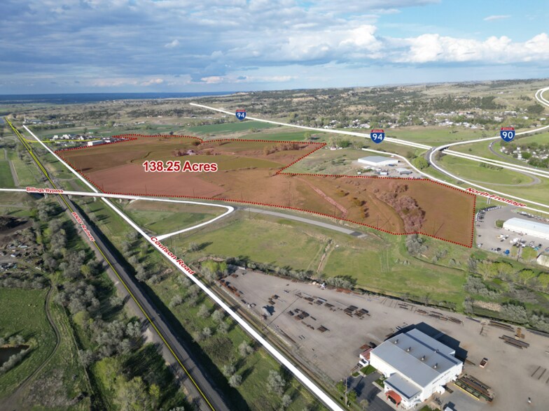 Primary Photo Of 3309 Coulson Rd, Billings Land For Sale