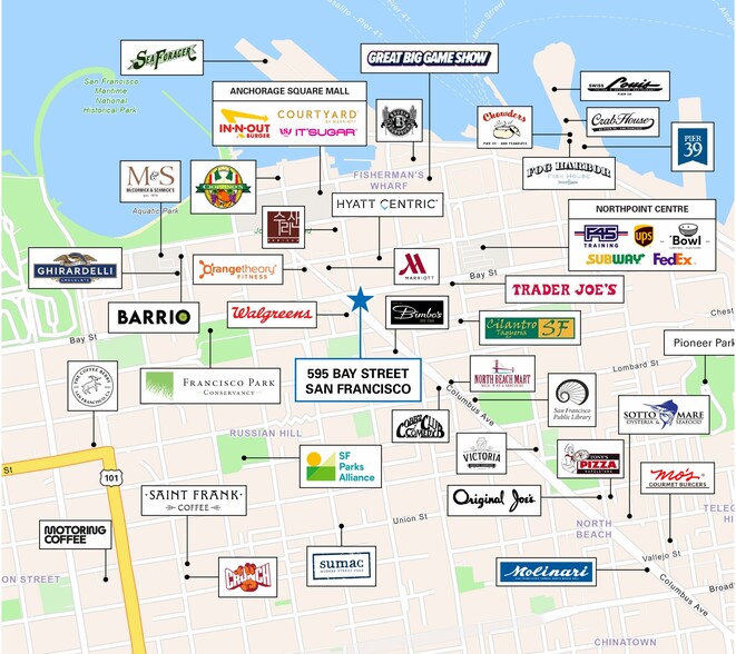 More Photos Of 595 Bay St, San Francisco Land For Sale