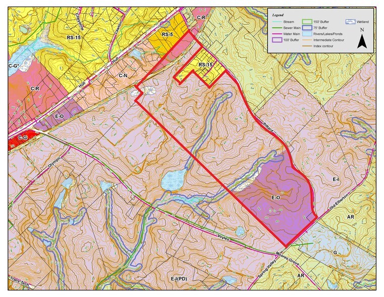 More Photos Of 110 Voyles Rd, Athens Land For Sale