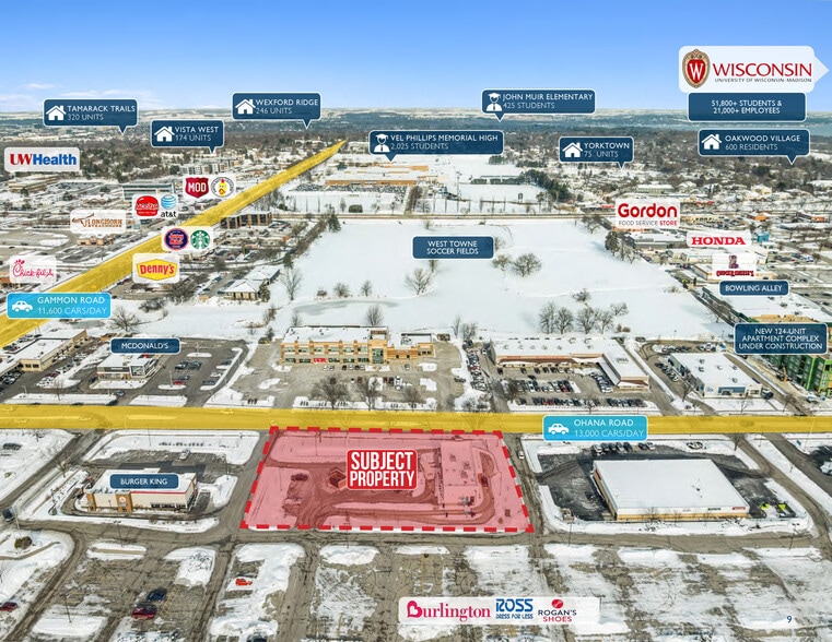 More Photos Of 6831 Odana Rd, Madison Freestanding For Sale