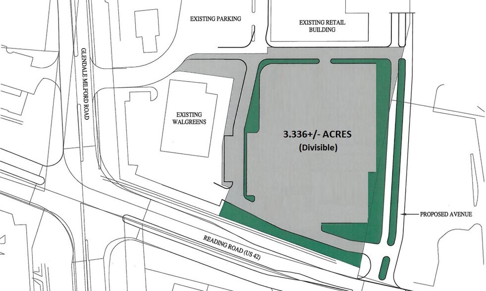 More Photos Of 10340 Reading Rd, Cincinnati Land For Sale