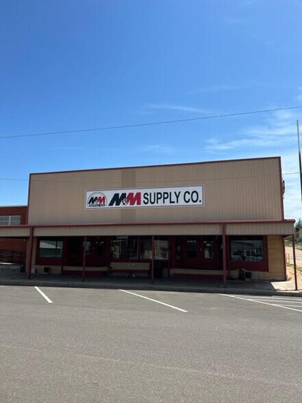 More Photos Of 402 North Main, Cement Showroom For Sale